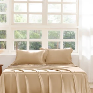 25 Momme Silk Sheet Set with Sham Pillowcases