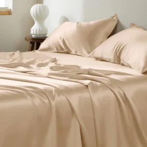 22 Momme Champagne Silk Sheet Set