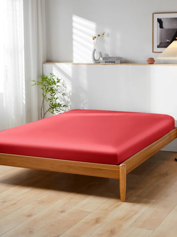 19 Momme Silk Fitted Sheet - Image 6