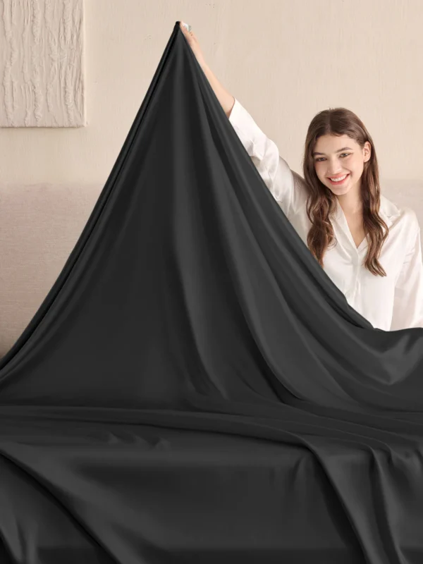 19 Momme Silk Flat Sheet - Image 9
