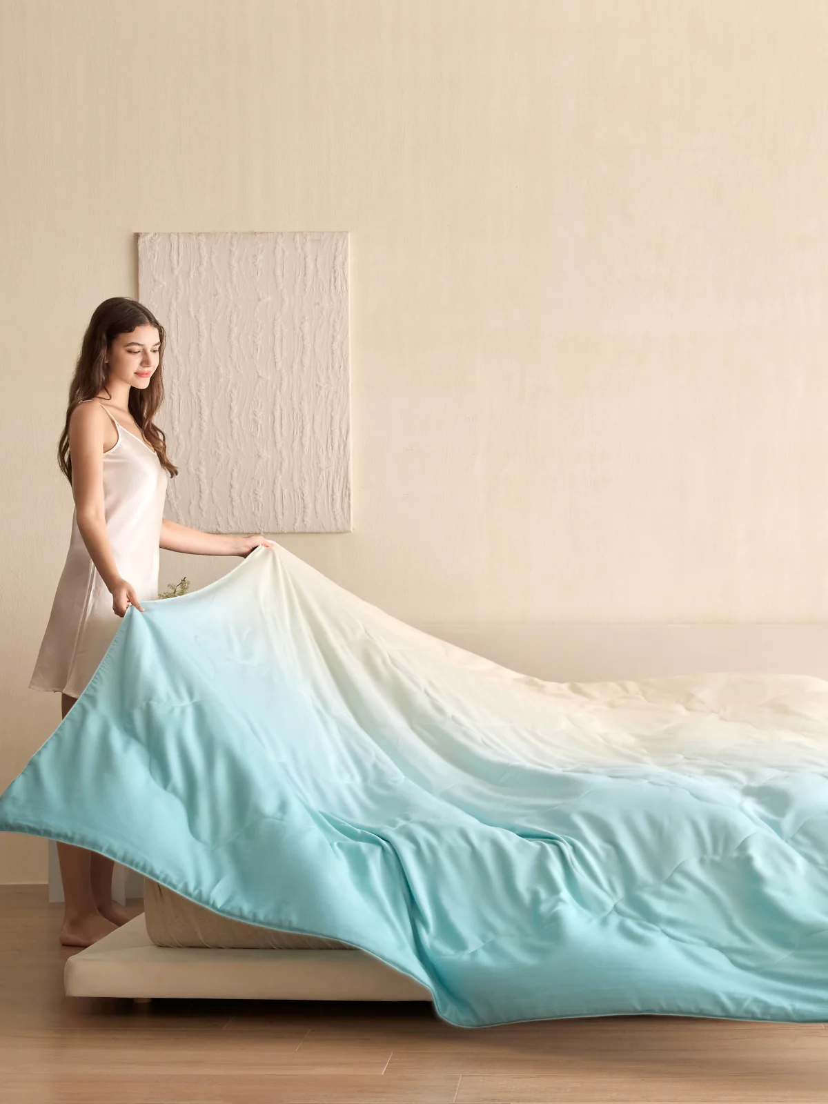 Silk Bedding Blanket - Image 2