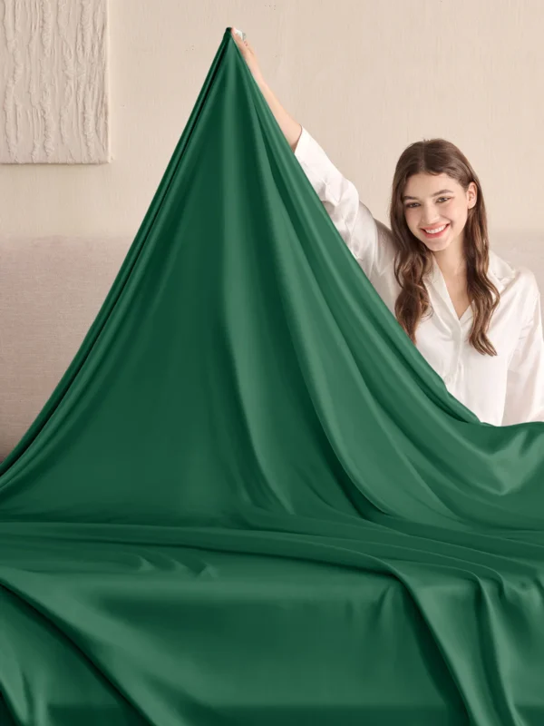 19 Momme Silk Flat Sheet - Image 8