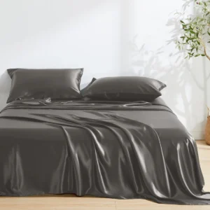 19 Momme Silk Sheet Set with Sham Pillowcases