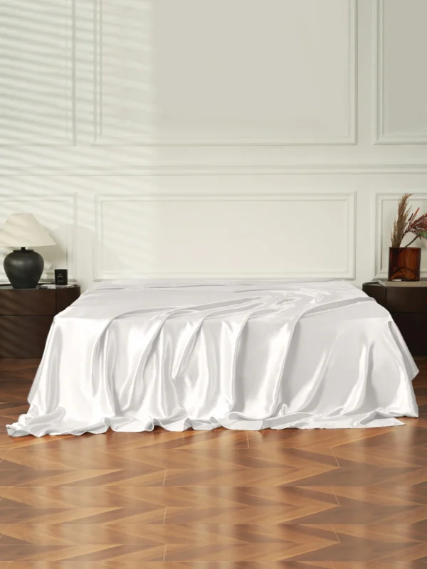 25 Momme Silk Flat Sheet - Image 4