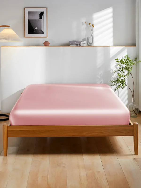 25 Momme Silk Fitted Sheet - Image 6