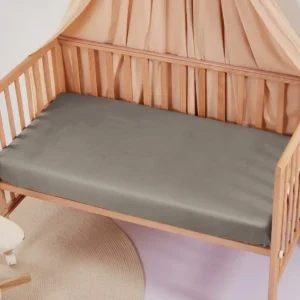 19 Momme Crib Silk Fitted Sheet