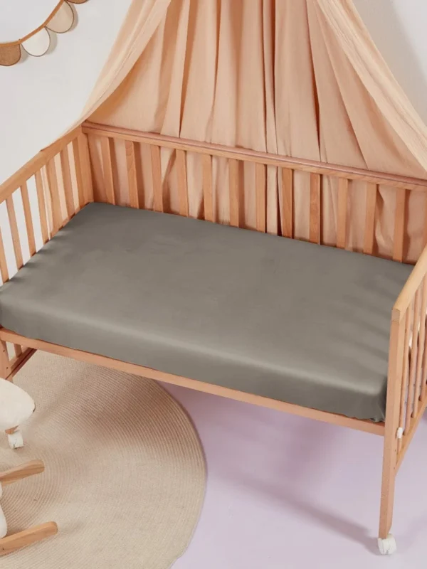 19 Momme Crib Silk Fitted Sheet