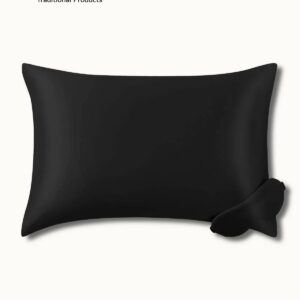 Luxury 19 Momme Mulberry Silk Pillowcase Set