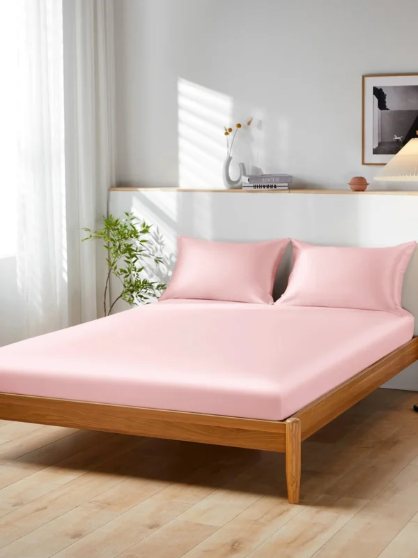 19 Momme Silk Fitted Sheet Set (3Pcs) - Image 5