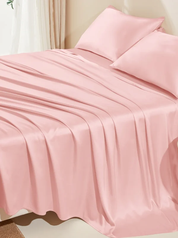 Vegan Silk Sheet Set