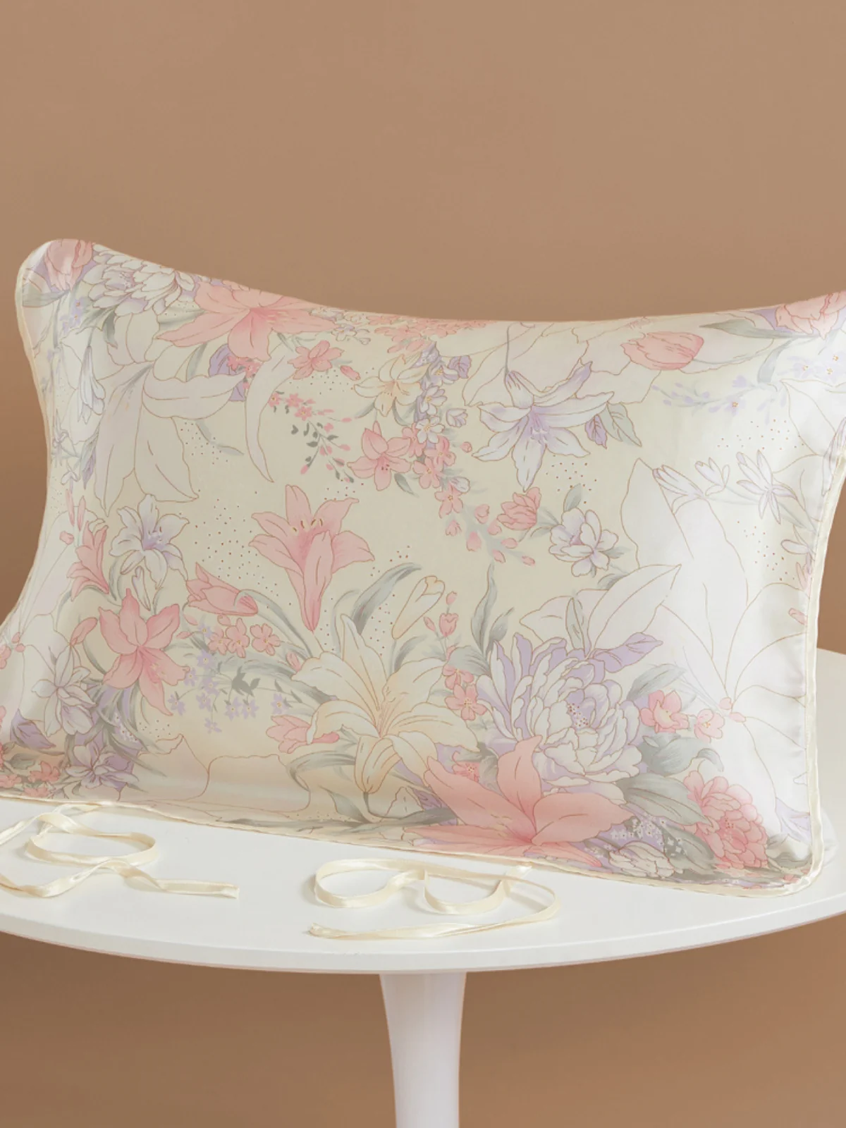 19 Momme Silk Mulberry Pillow Towel