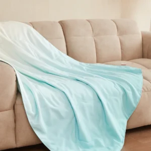 Silk Throw Blanket
