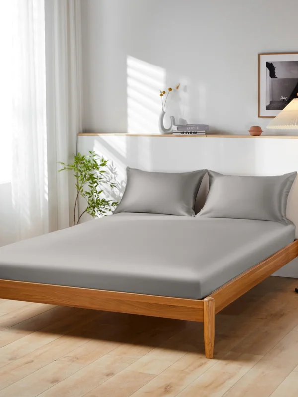 19 Momme Silk Fitted Sheet Set (3Pcs) - Image 6