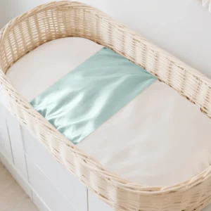 100% Mulberry Silk Sleeve For Crib & Bassinet