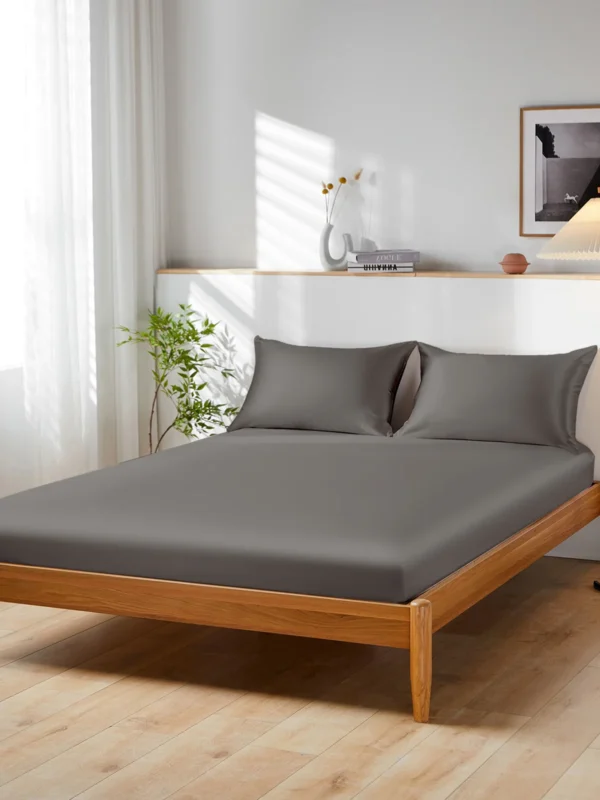 19 Momme Silk Fitted Sheet Set (3Pcs) - Image 2