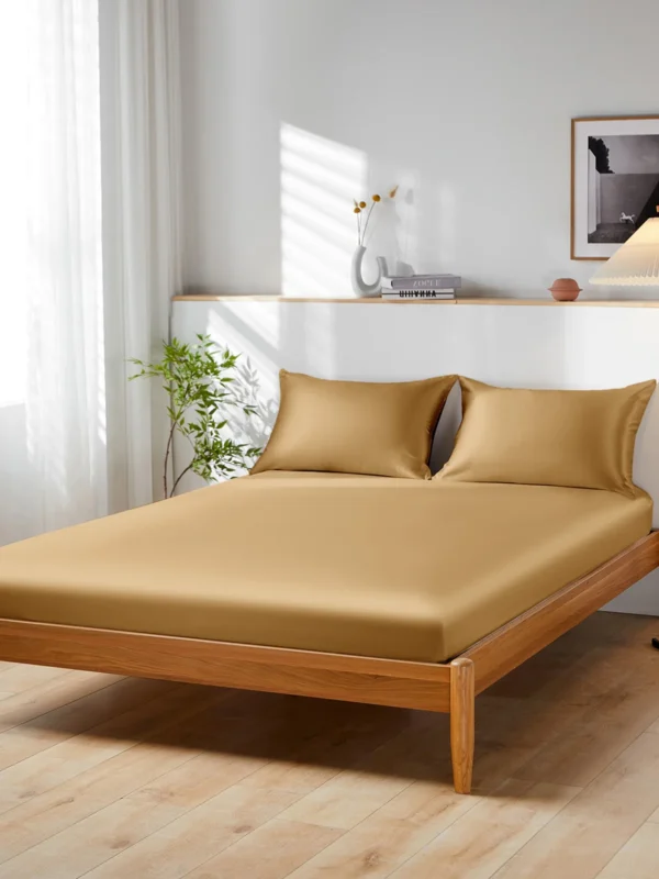 19 Momme Silk Fitted Sheet Set (3Pcs) - Image 7
