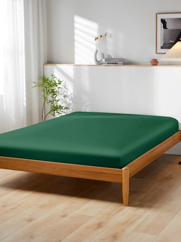 25 Momme Silk Fitted Sheet - Image 7