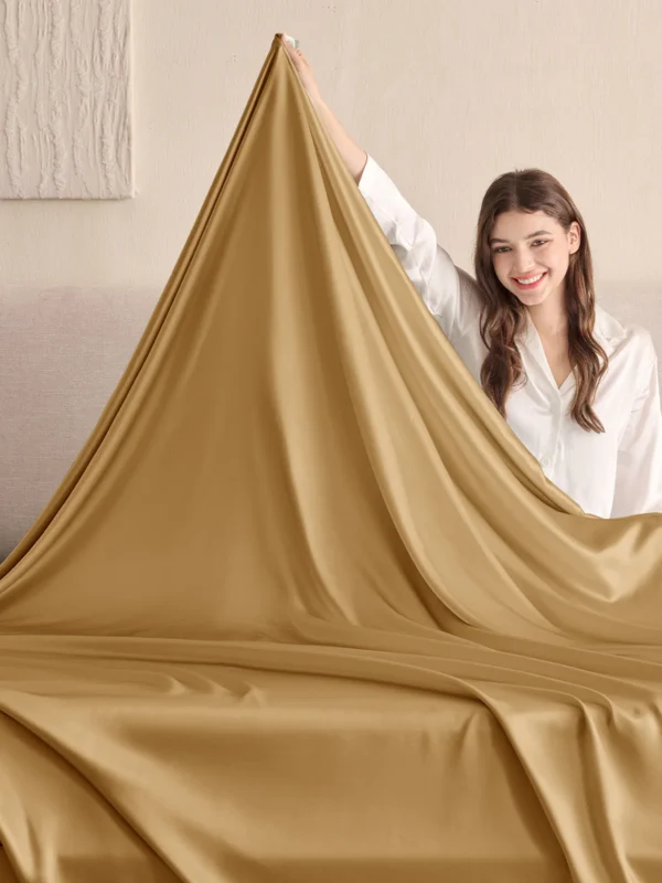 19 Momme Silk Flat Sheet - Image 7