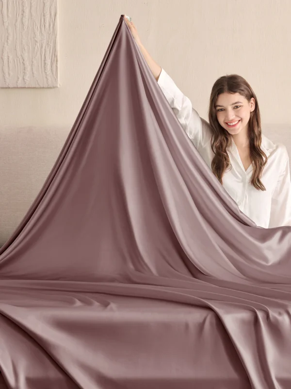 19 Momme Silk Flat Sheet - Image 10