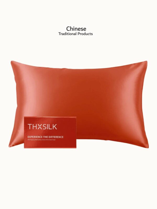 25 Momme Luxurious Mulberry Silk Pillowcase - Image 4