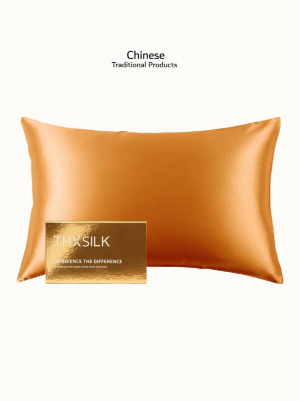 25 Momme Luxurious Mulberry Silk Pillowcase - Image 5