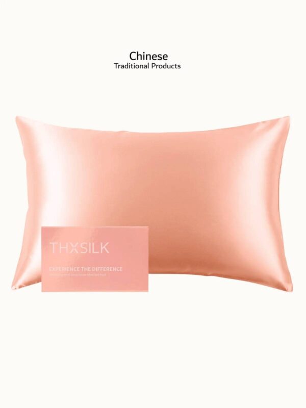 25 Momme Luxurious Mulberry Silk Pillowcase - Image 3