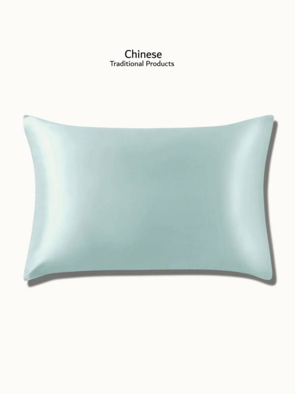Luxury 25 Momme Mulberry Silk Pillowcase - Image 2