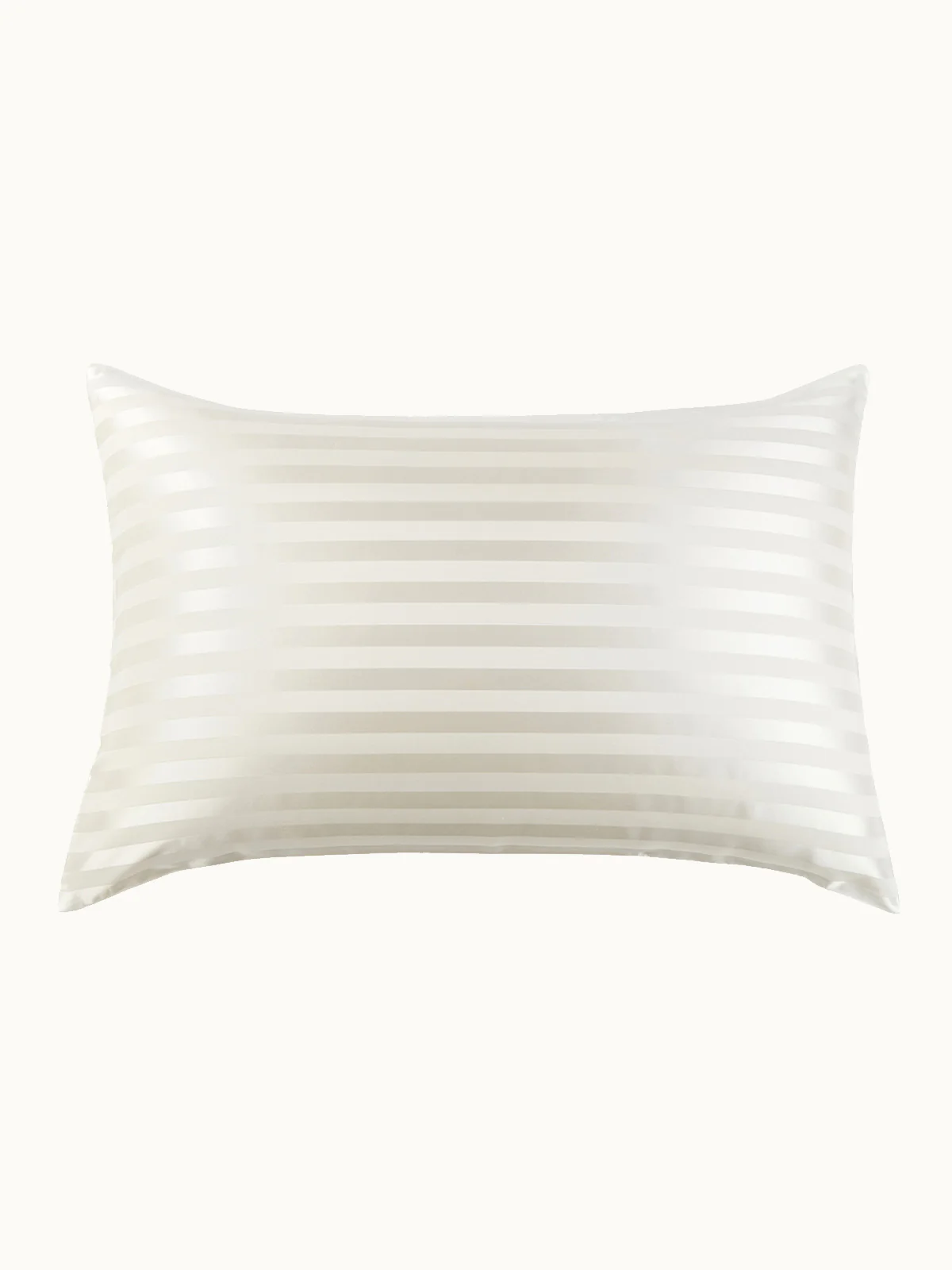 22 Momme Striped Silk Pillowcase - Image 2