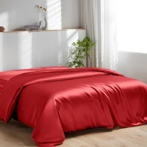 19 Momme Gold Luxury Silk Duvet Covers