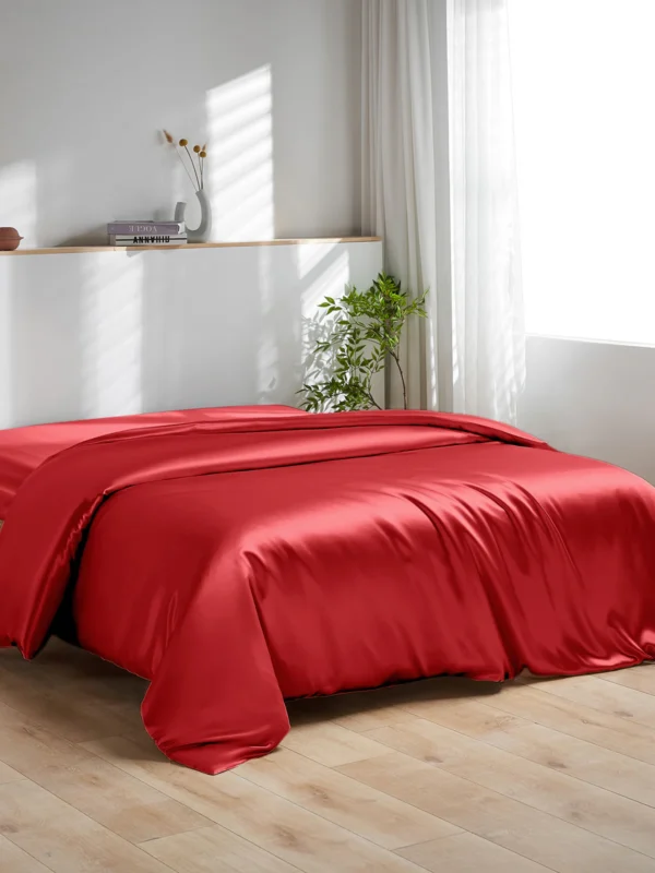 19 Momme Gold Luxury Silk Duvet Covers
