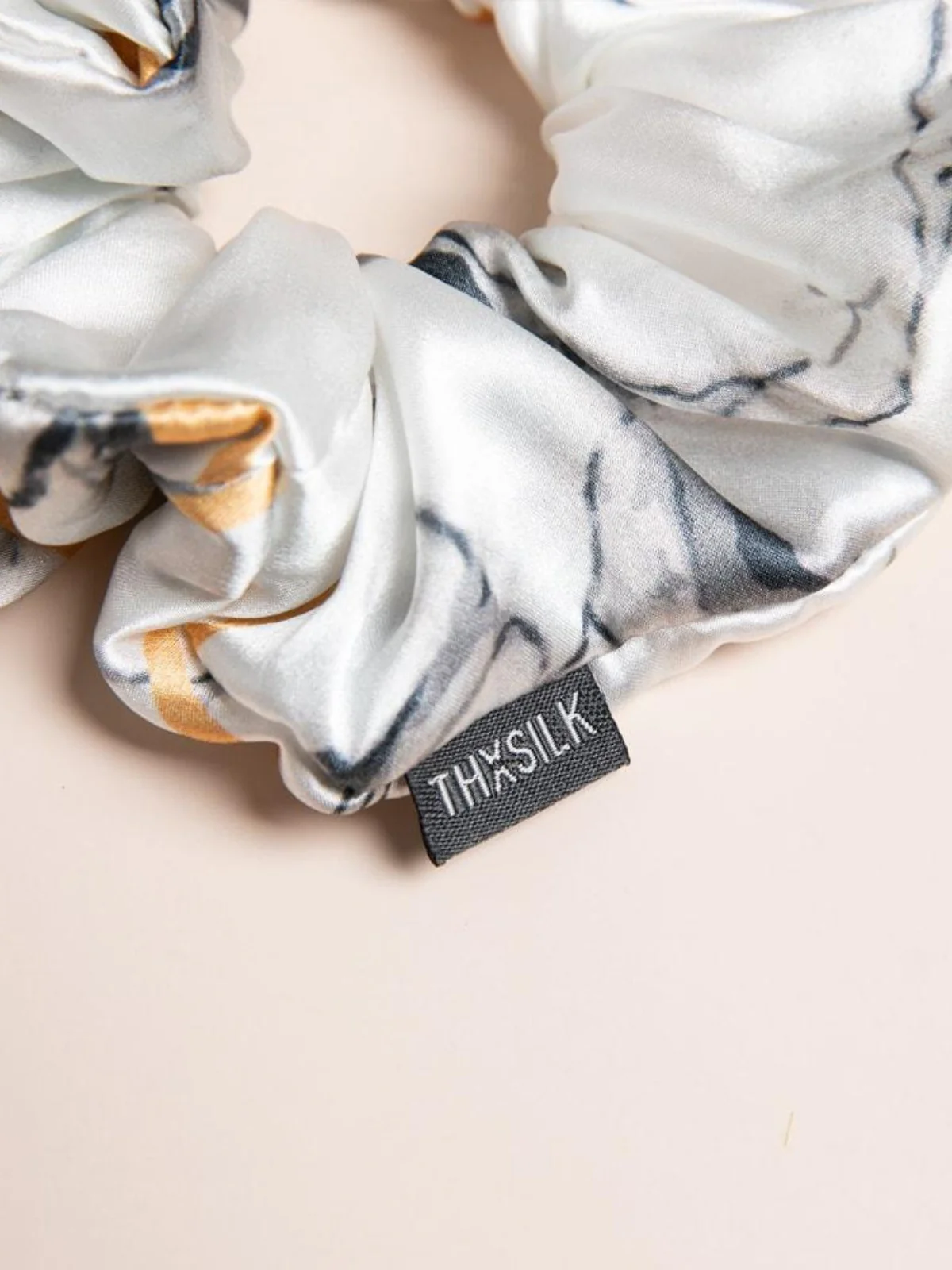 Soft Special Design Silk Scrunchies - Image 4