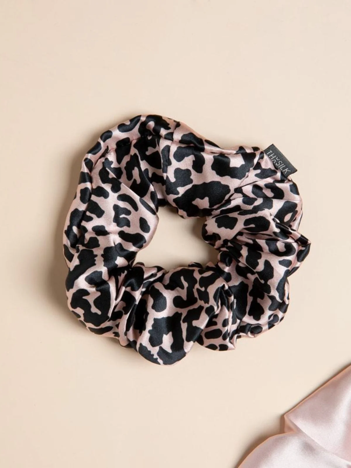 Soft Special Design Silk Scrunchies - Image 6