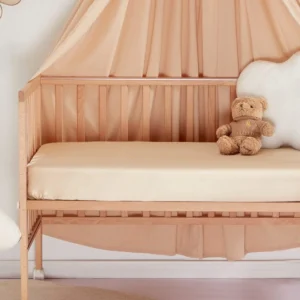 19 Momme Crib Silk Fitted Sheet