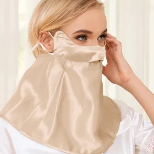Anti-UV Silk Face Mask
