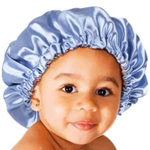 Hyaluronic Acid Baby Adjustable Silk Sleep Cap