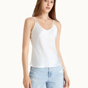 Silk Camisole Top