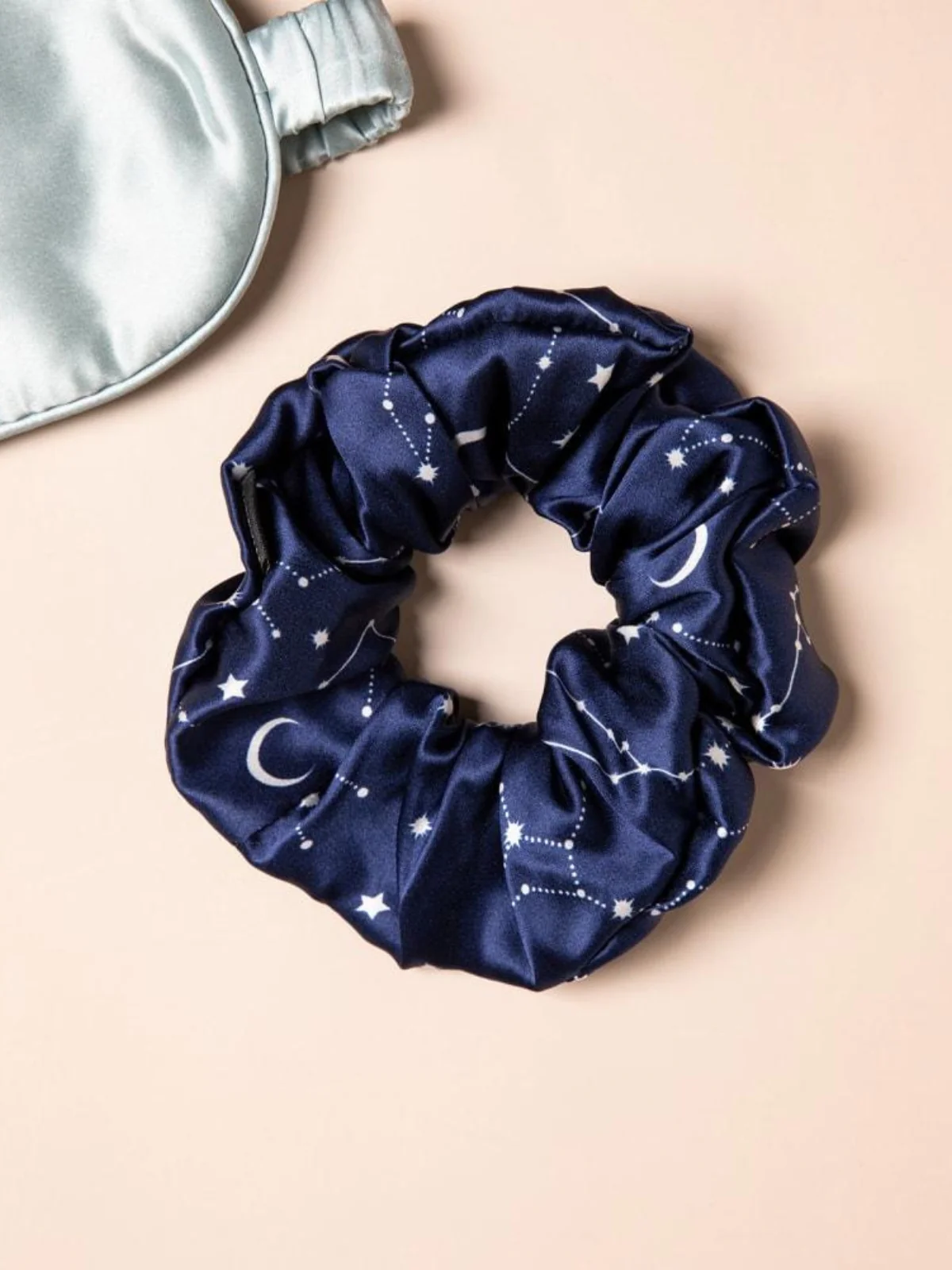 Soft Special Design Silk Scrunchies - Image 2