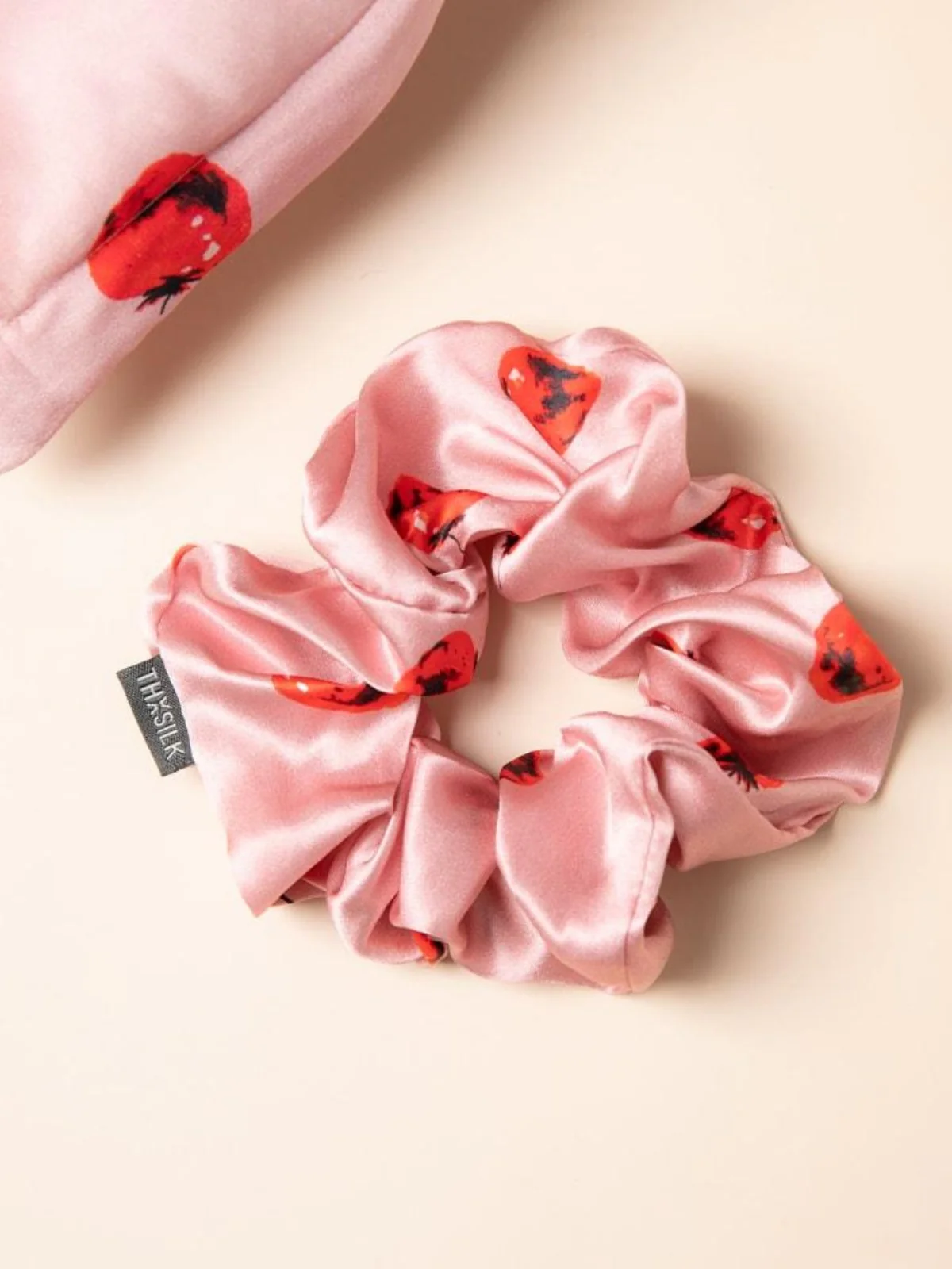Soft Special Design Silk Scrunchies - Image 8