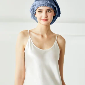 Silk Sleep Bonnet for Short Hair