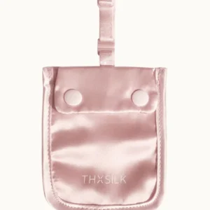 Mulberry Silk Hidden Travel Bra Pouch for Women