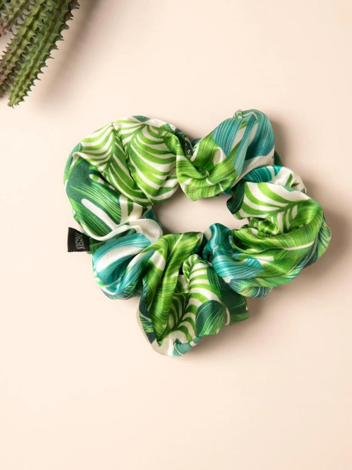 Soft Special Design Silk Scrunchies - Image 5