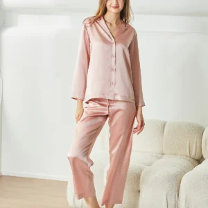 22 Momme Silk Pajama Set With Luxury Gift Box