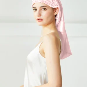 Extra Large Bonnet for Long Curly Natural Hair