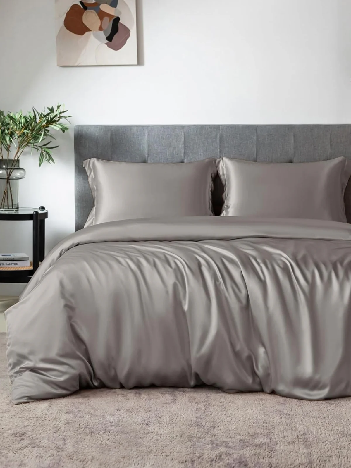 22 Momme Silk Duvet Cover Set (4 Pieces) - Image 9