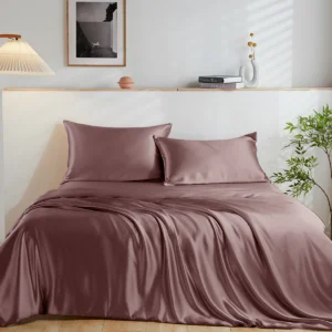19 Momme Silk Duvet Cover Set