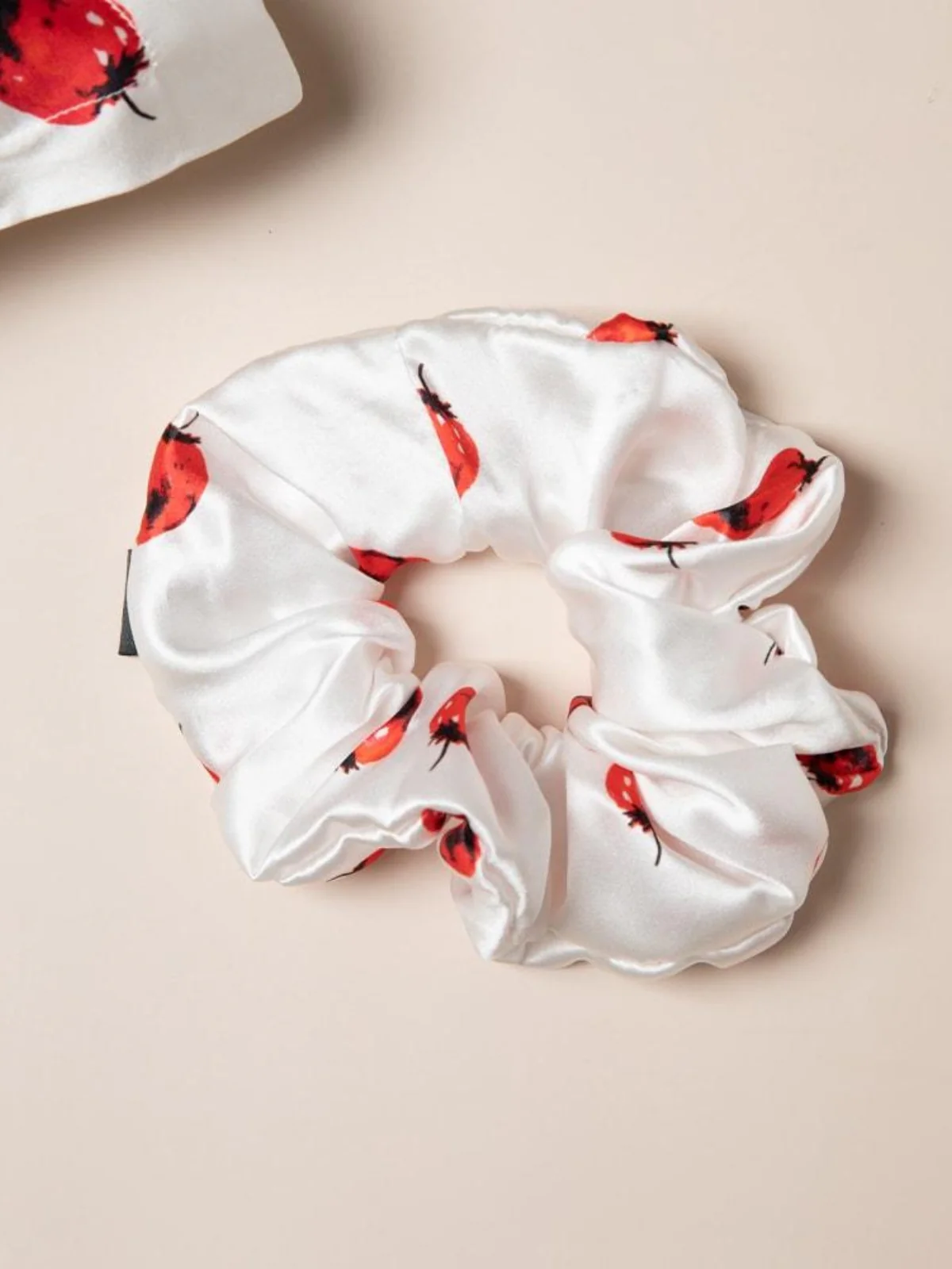 Soft Special Design Silk Scrunchies - Image 7